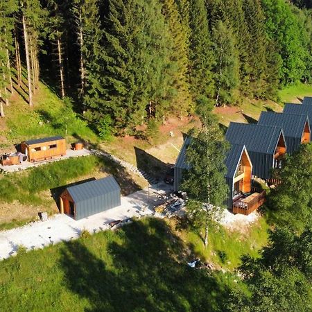 Osada Za Gorami Za Lasami - Domki Z Widokiem Na Snieznik Stronie Slaskie Bagian luar foto